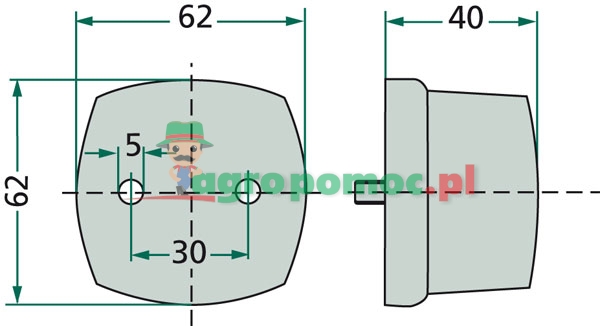 Hella Lampa zespolona tylna | 065 15208626 2011CC6262011 | zdjęcie nr 2